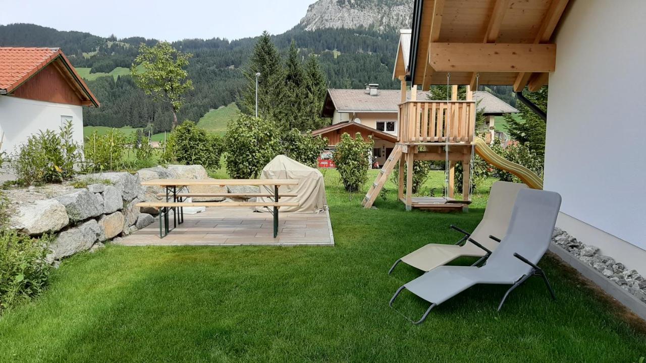 Alpenappartement Kleiner Tannheim Eksteriør bilde