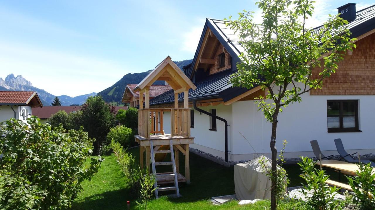 Alpenappartement Kleiner Tannheim Eksteriør bilde