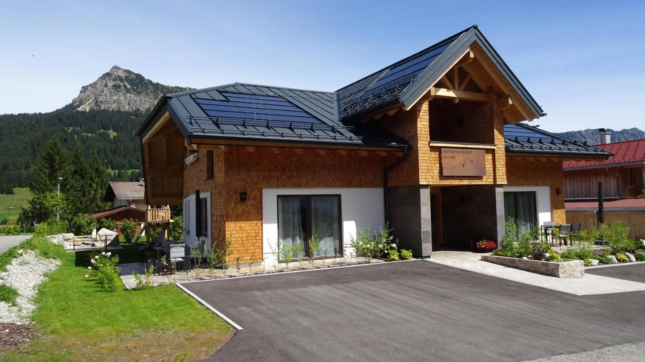 Alpenappartement Kleiner Tannheim Eksteriør bilde