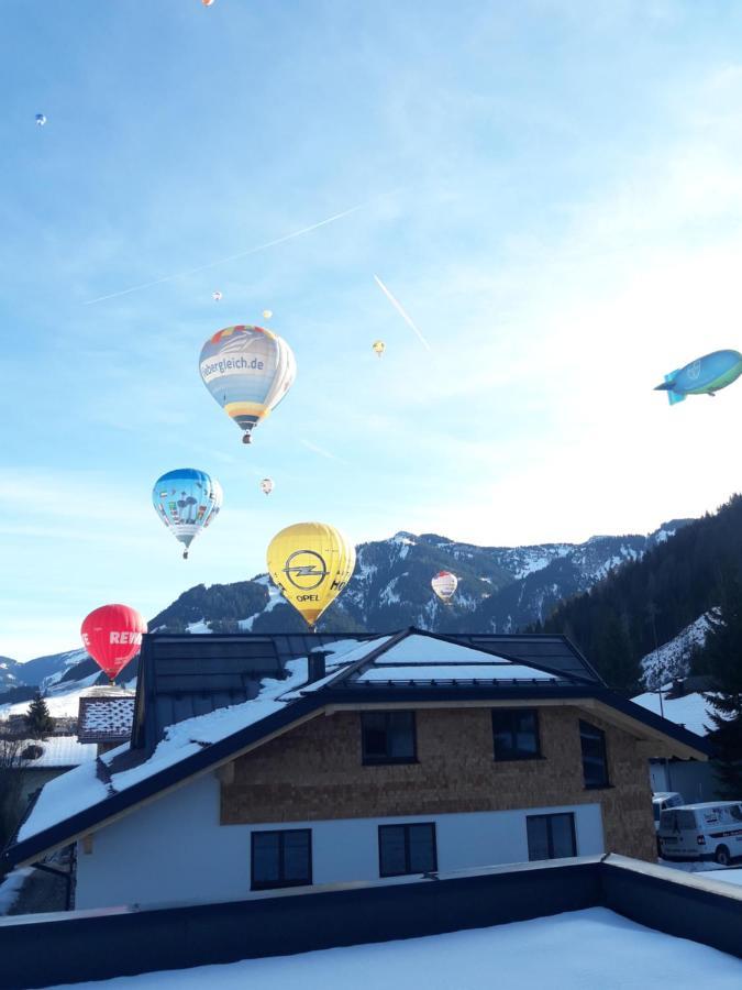 Alpenappartement Kleiner Tannheim Eksteriør bilde