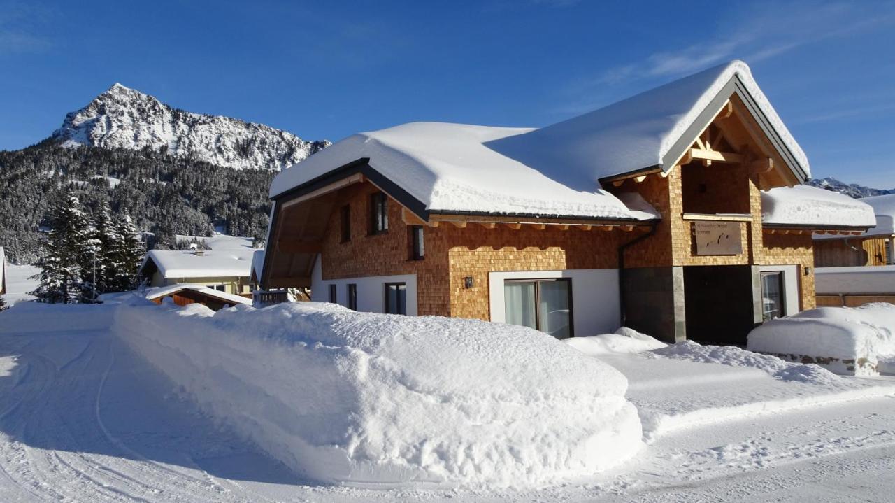 Alpenappartement Kleiner Tannheim Eksteriør bilde