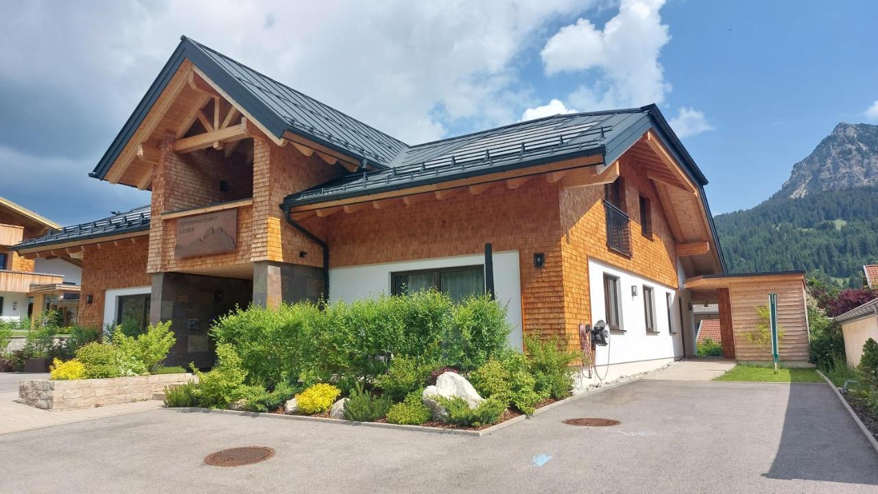 Alpenappartement Kleiner Tannheim Eksteriør bilde