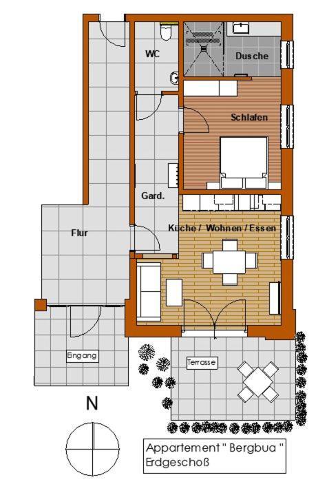 Alpenappartement Kleiner Tannheim Rom bilde