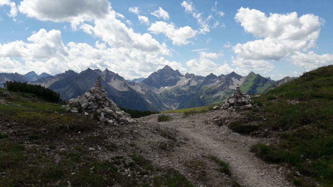 Alpenappartement Kleiner Tannheim Eksteriør bilde