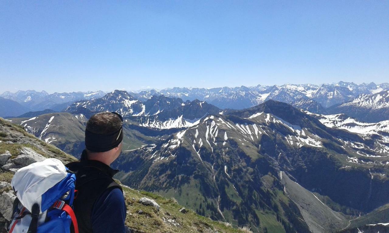 Alpenappartement Kleiner Tannheim Eksteriør bilde